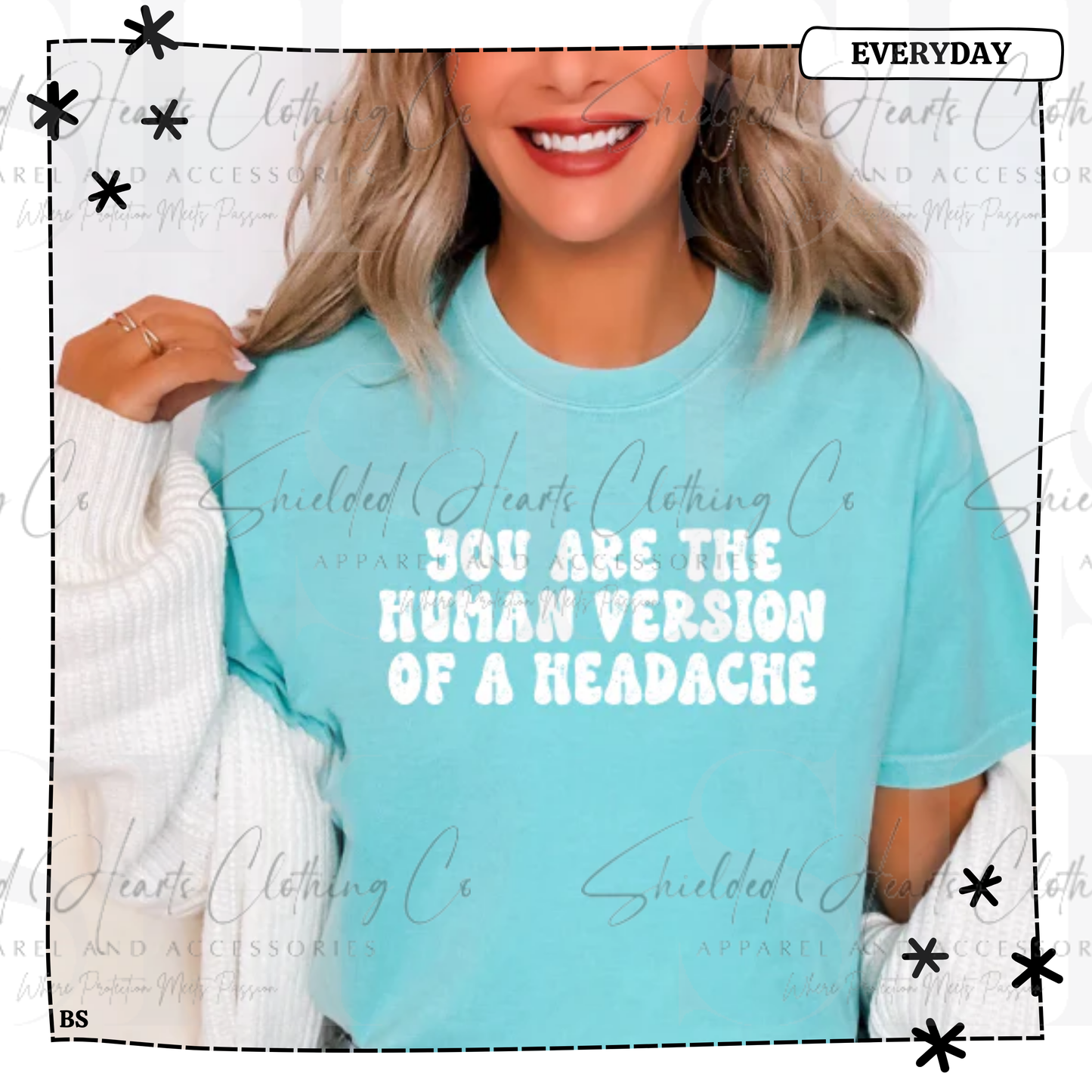 Human Version Headache Shirt