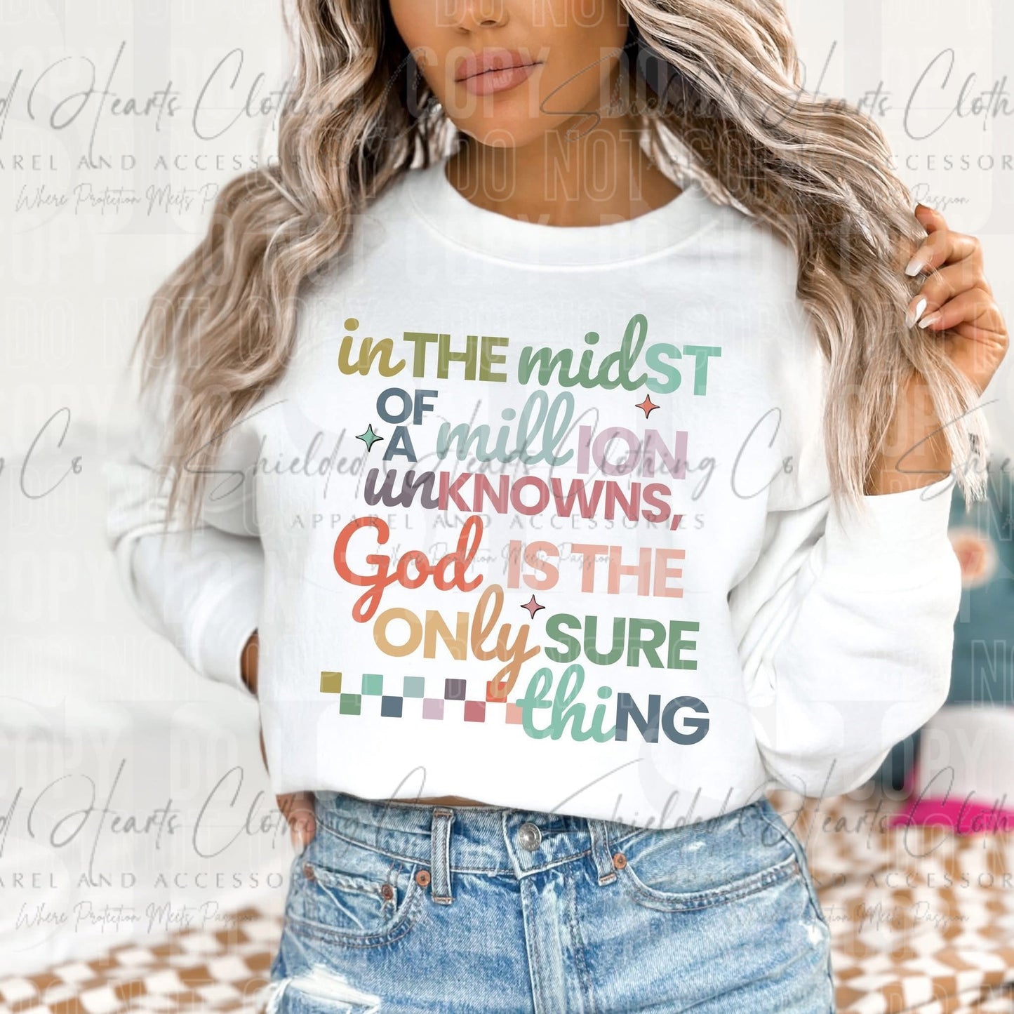 In The Midst of a Million Unknowns Shirt