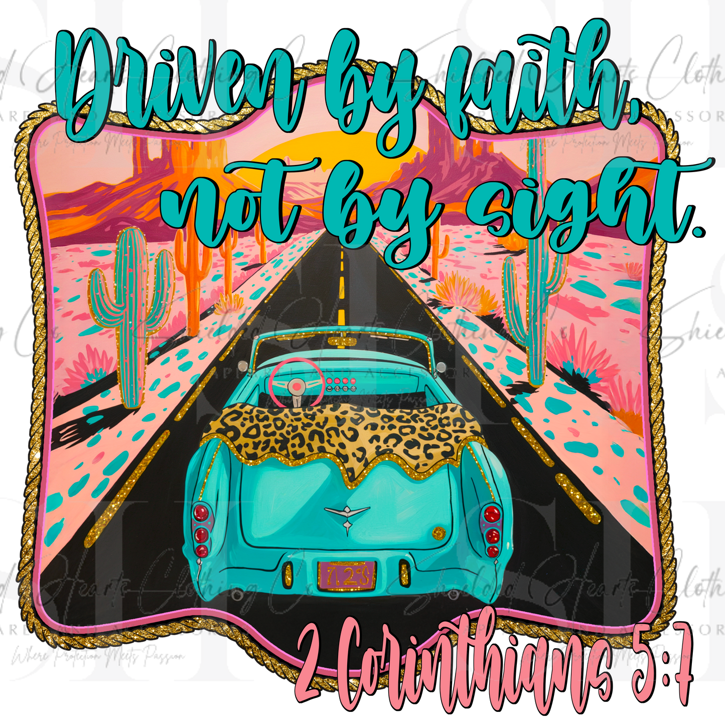 Driven by Faith Shirt