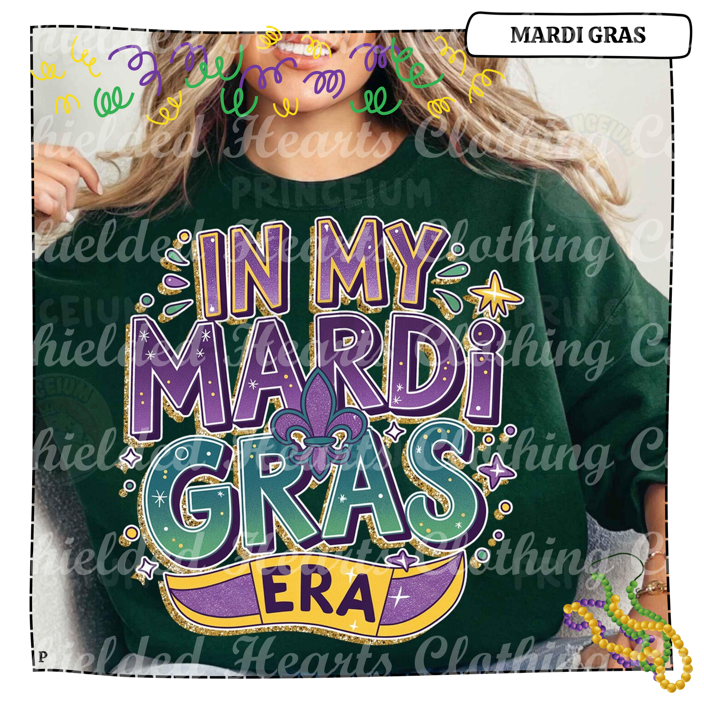 In My Mardi Gras Era Shirt