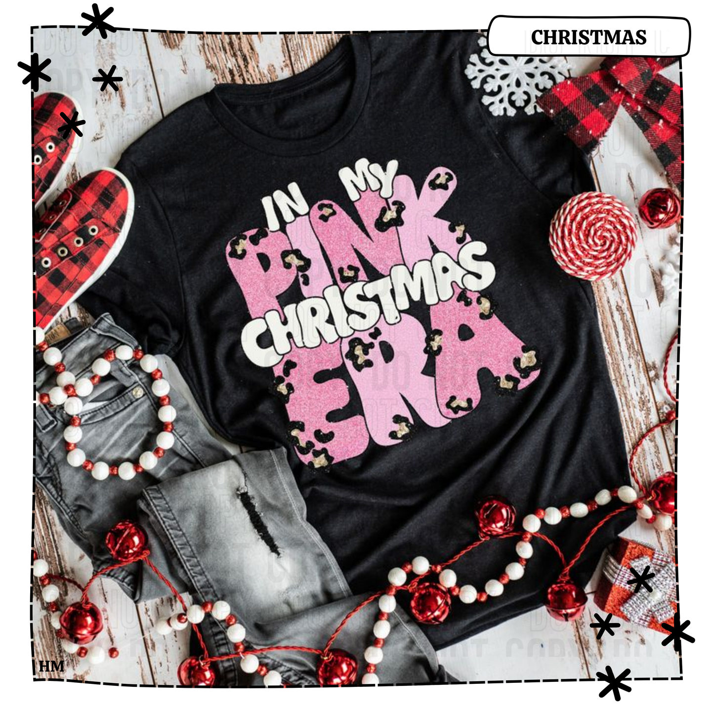 In My Pink Christmas Era