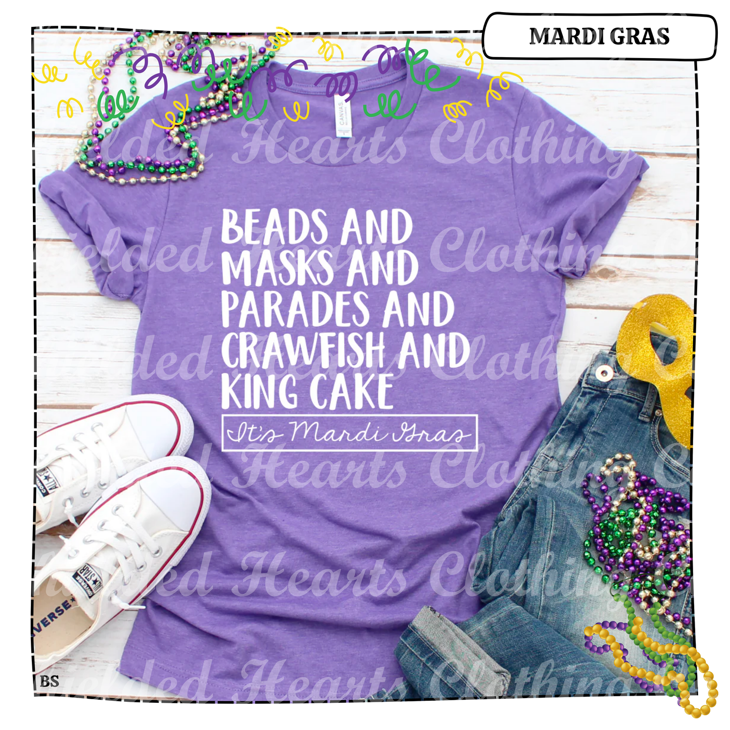 Its Mardi Gras Saying Shirt
