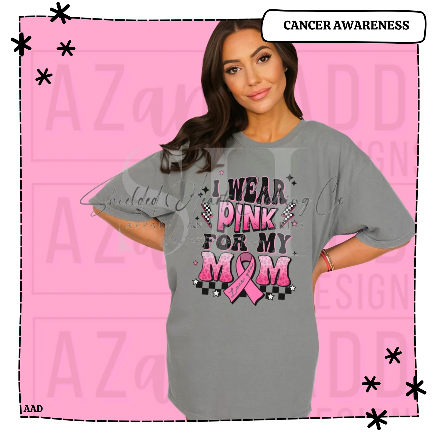 I Wear Pink for my Mom Shirt