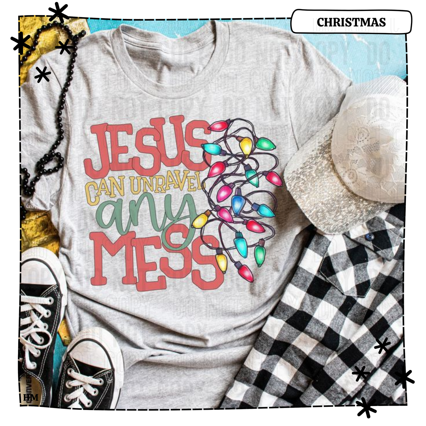 Jesus Can Unravel Any Mess