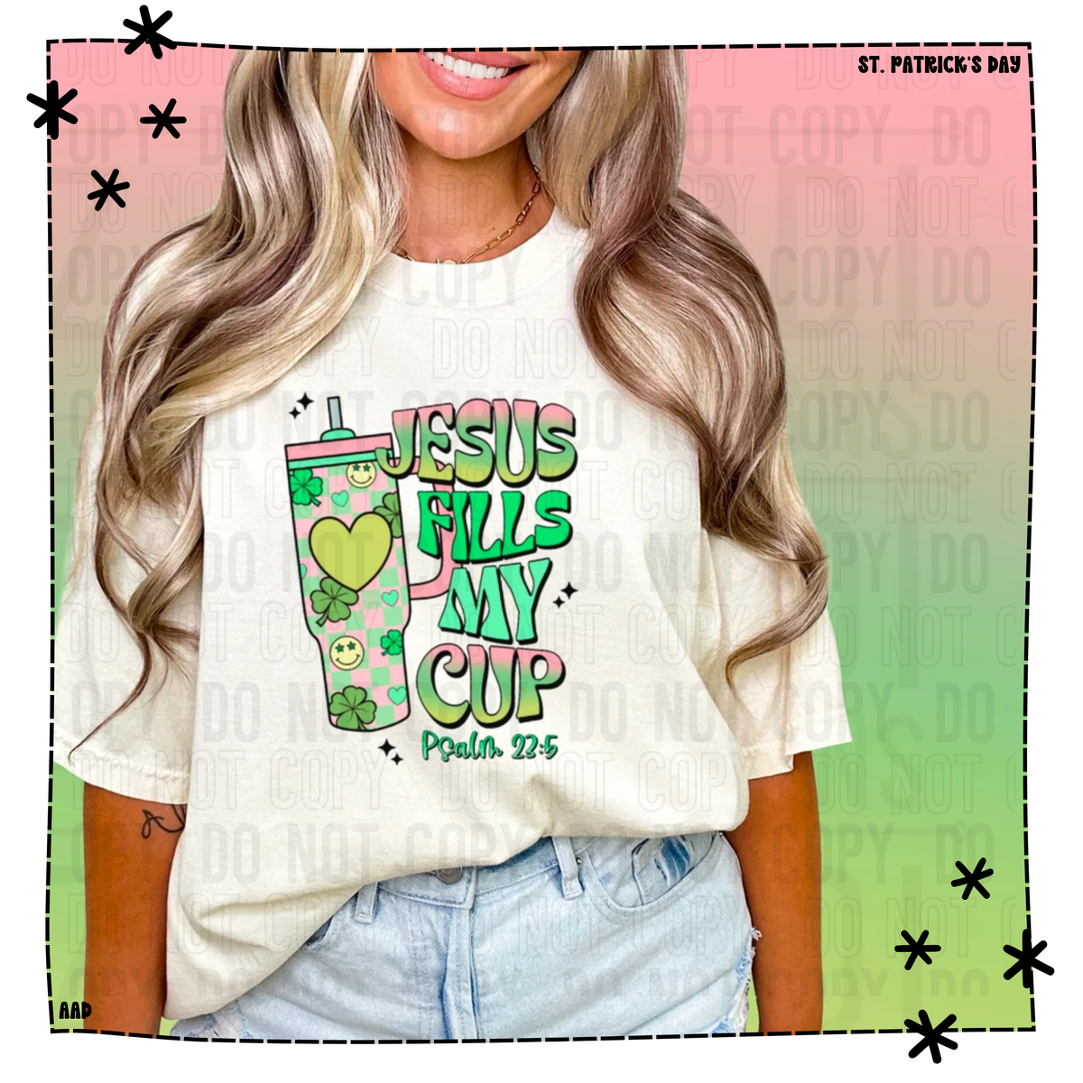 Jesus Fills My Cup