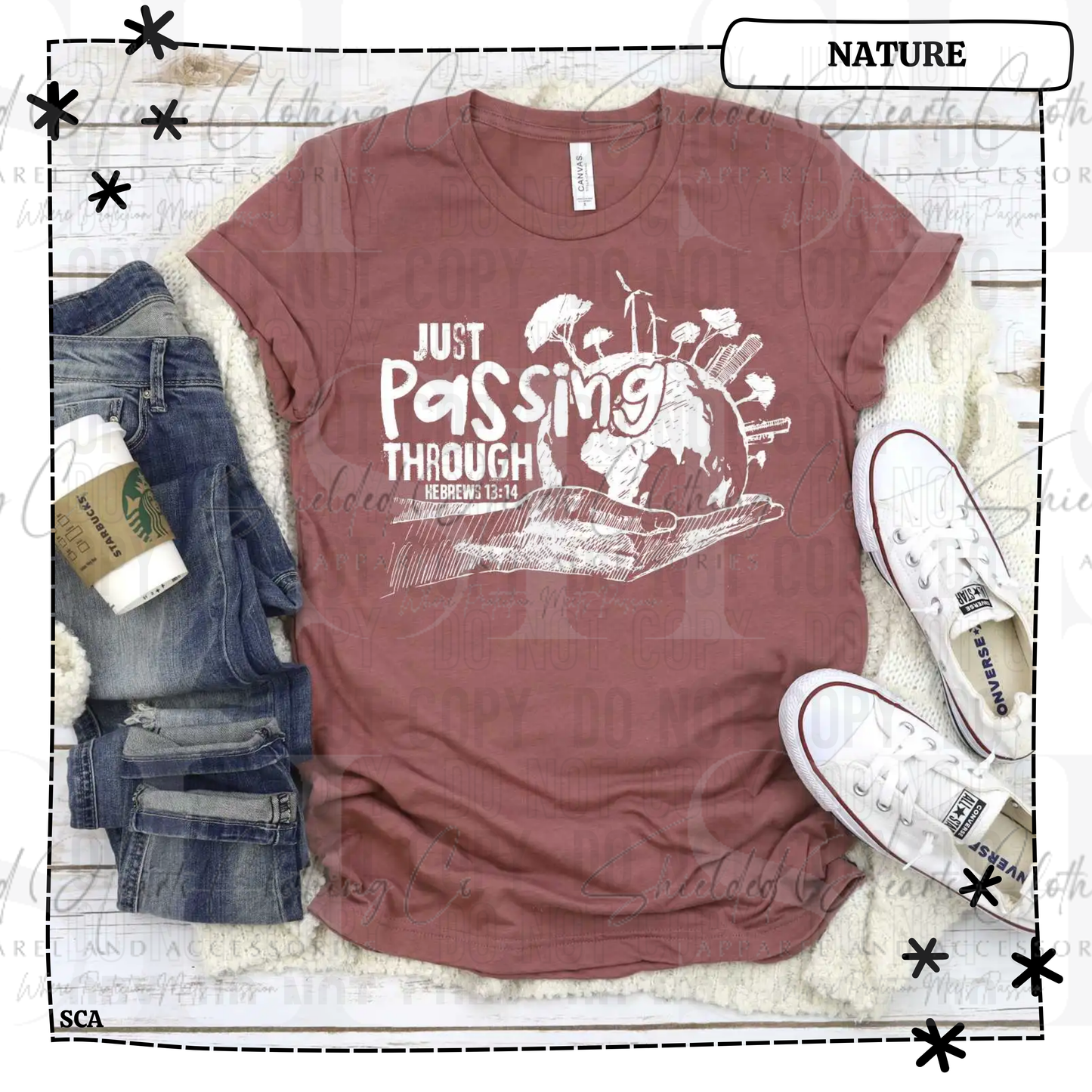 Just Passing Through Shirt