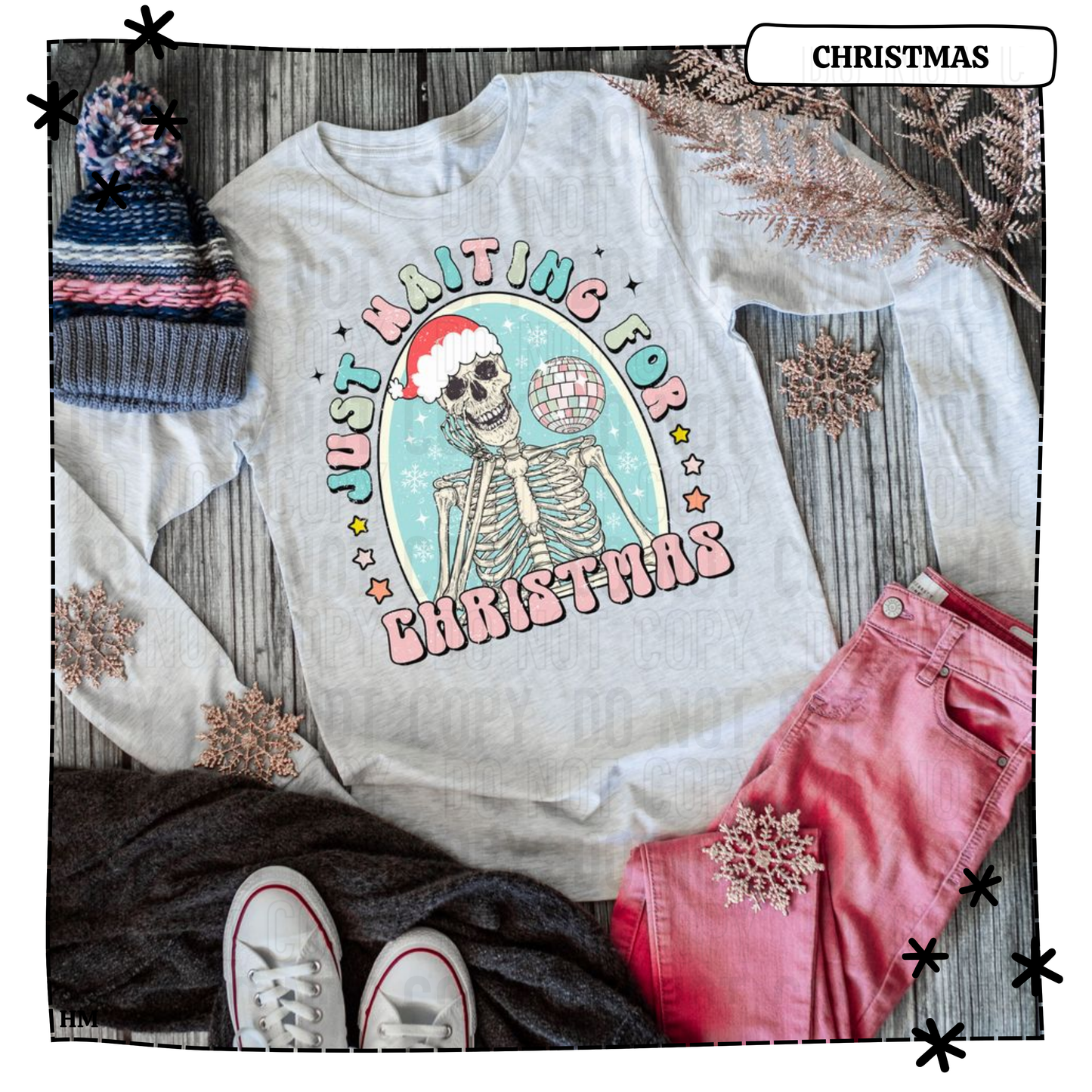 Just Waiting For Christmas