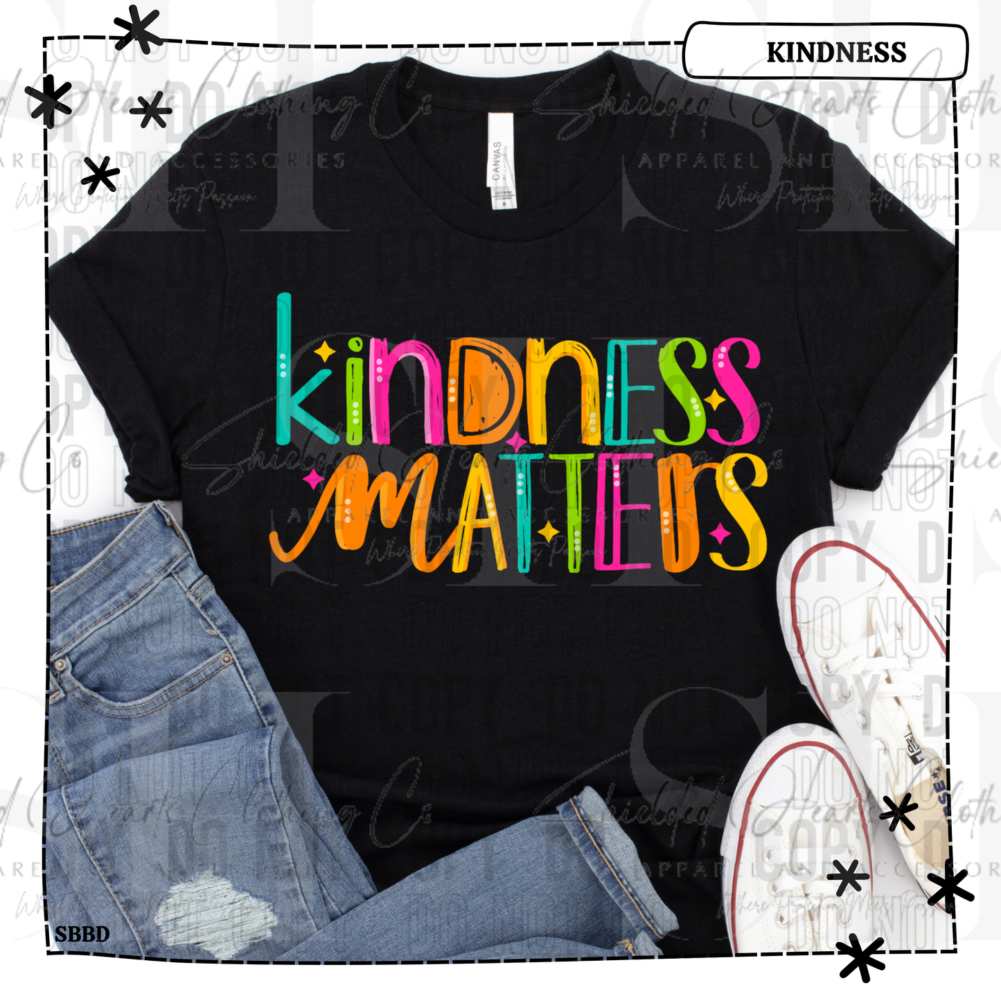 Kindness Matters Neon Shirt