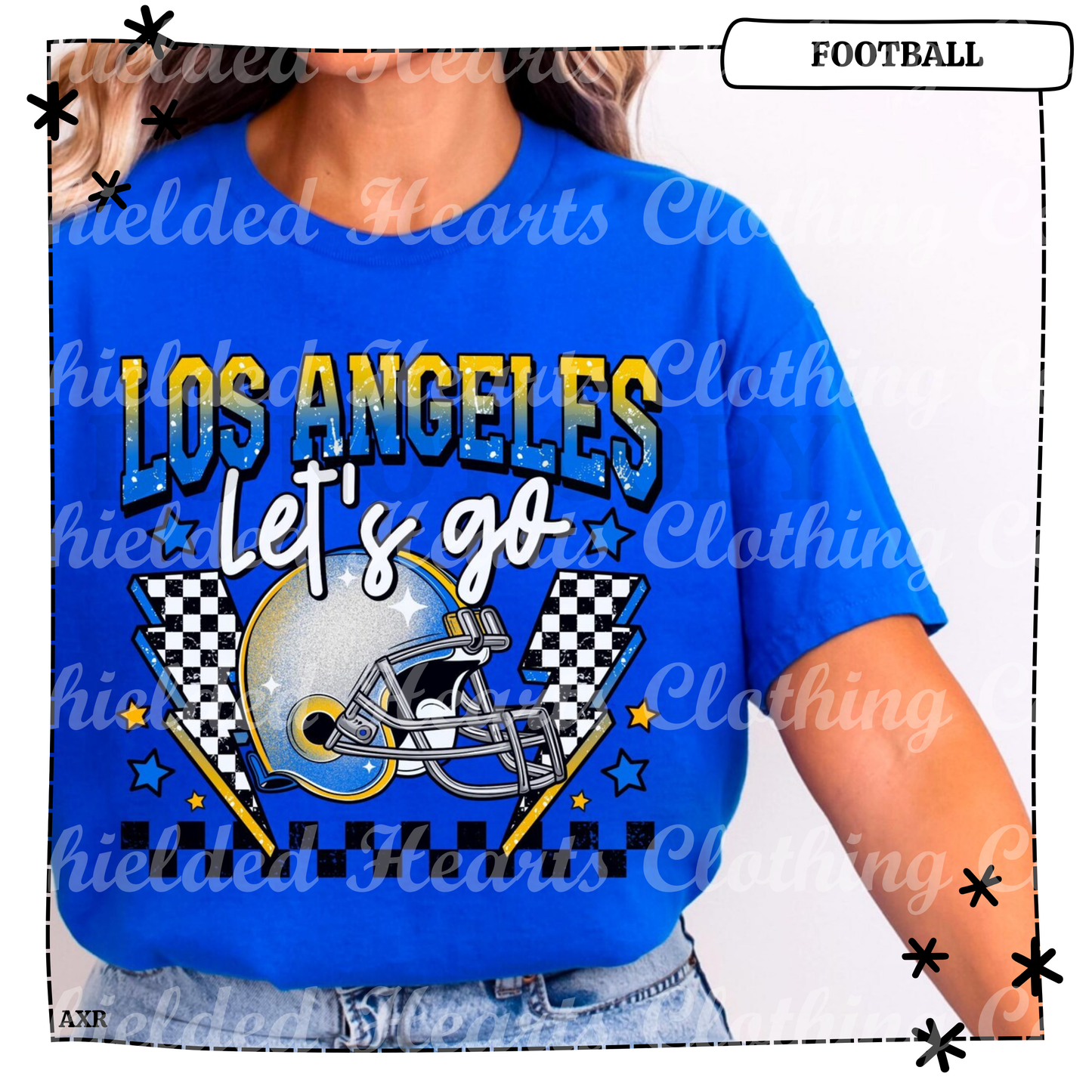Los Angeles Football Shirt