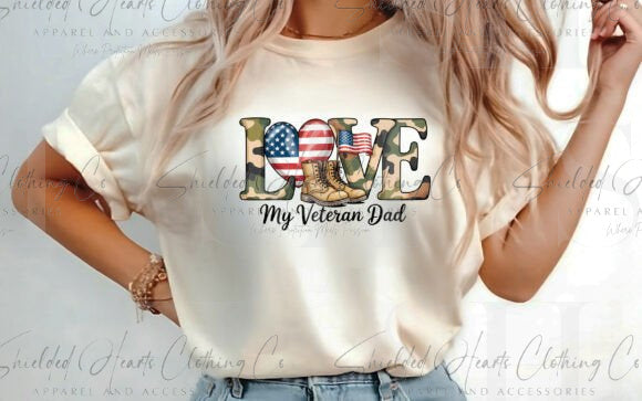 Love My Veteran Dad