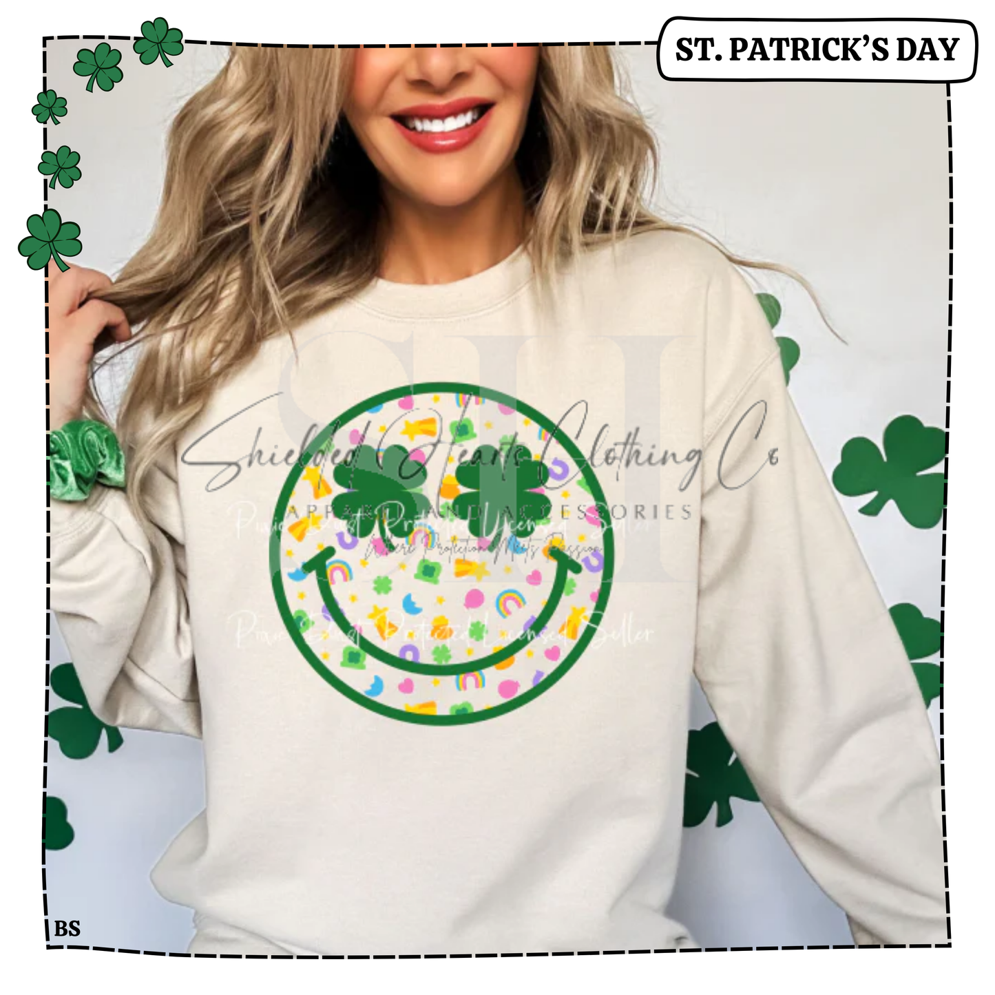 Lucky Smile Charm Shirt
