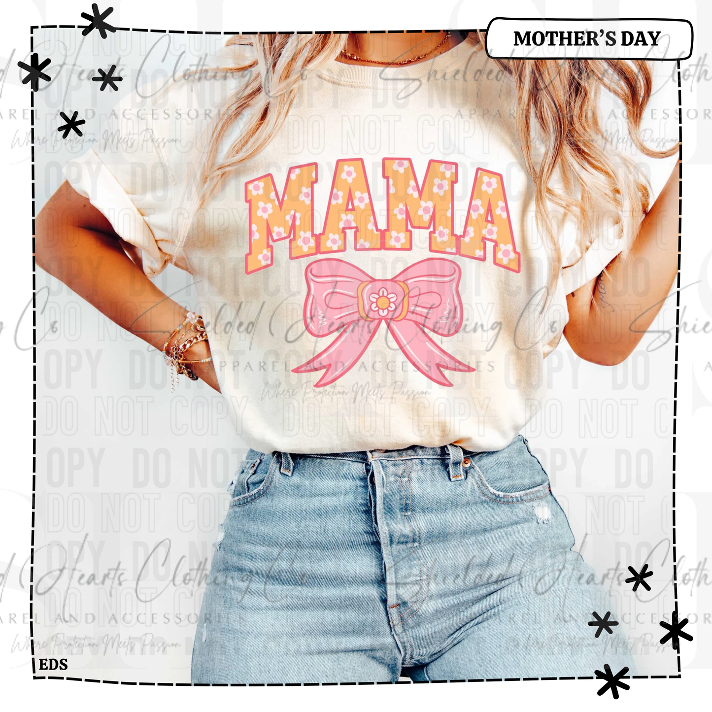 Mama Bow Shirt