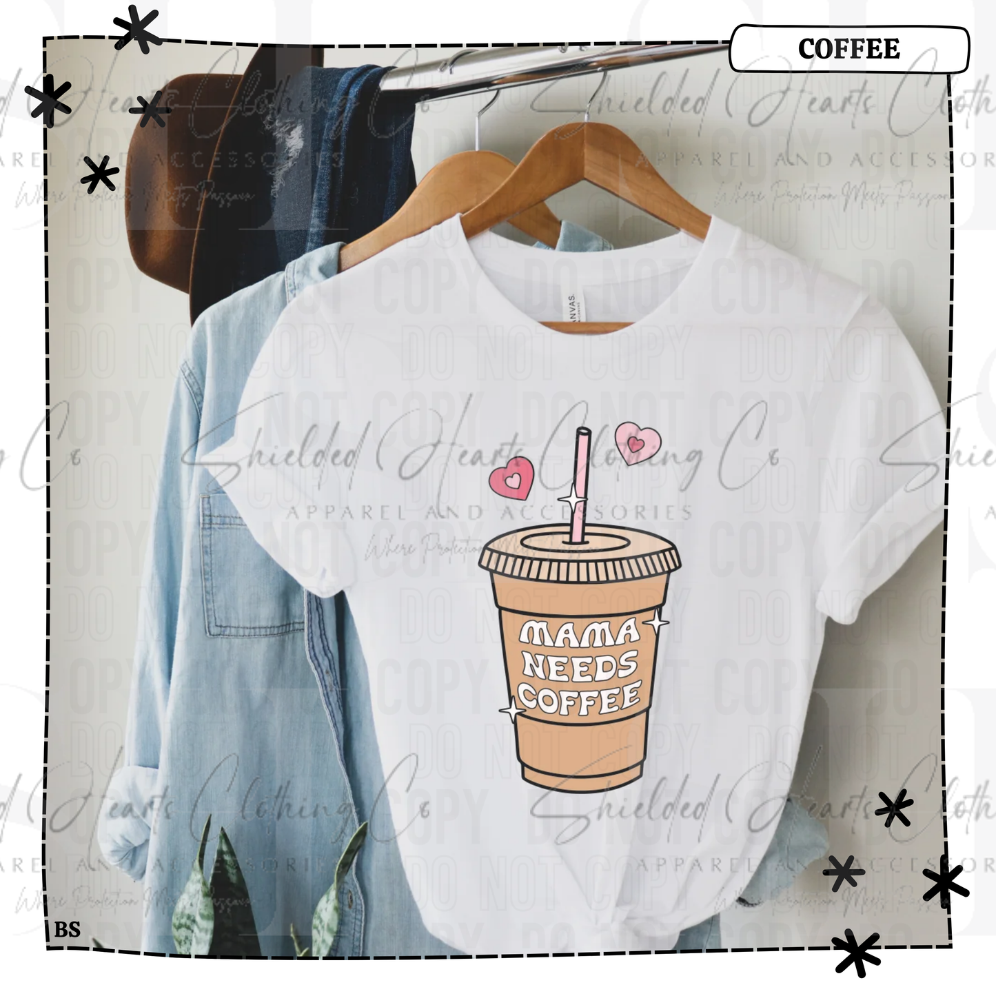 Mama Needs Coffee Retro Shirt
