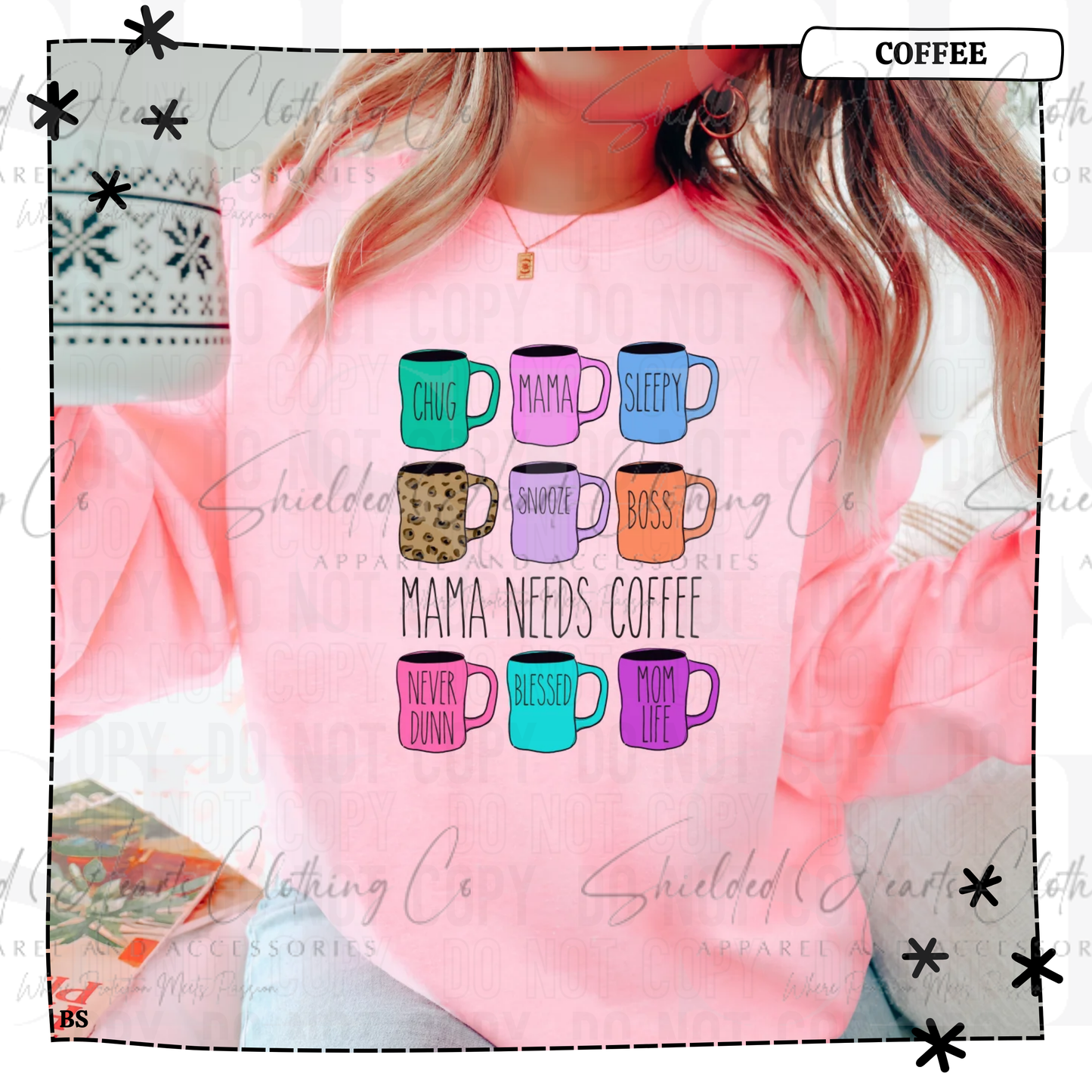 Mama Needs Coffee Shirt