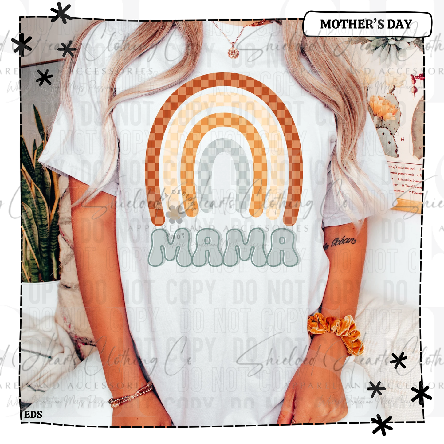 Mama Rainbow Shirt