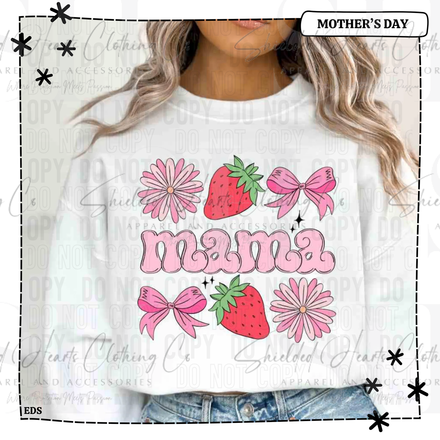 Mama Spring Shirt