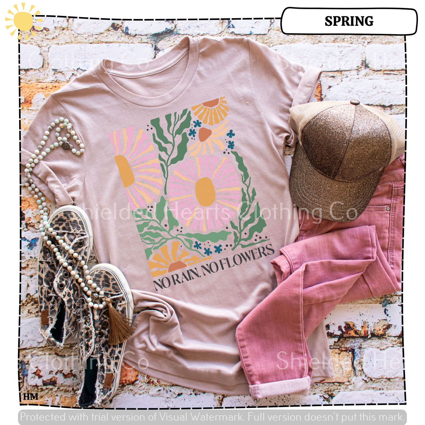 No Rain No Flowers Shirt