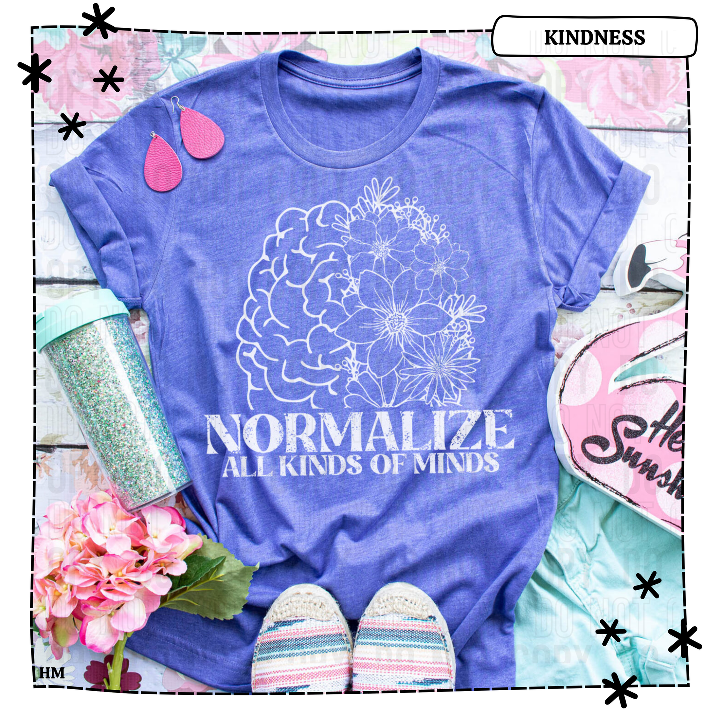 Normalize All Kinds Of Minds