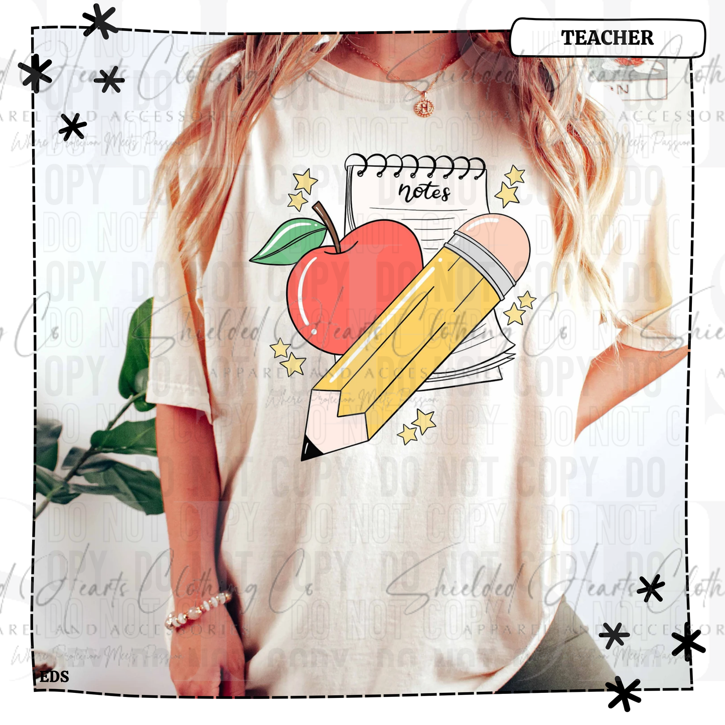 Notes Apple Pencil Shirt