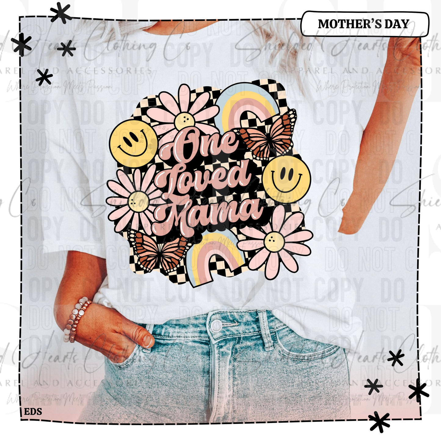 One Loved Mama Shirt