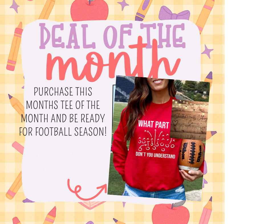 August Tee of the Month