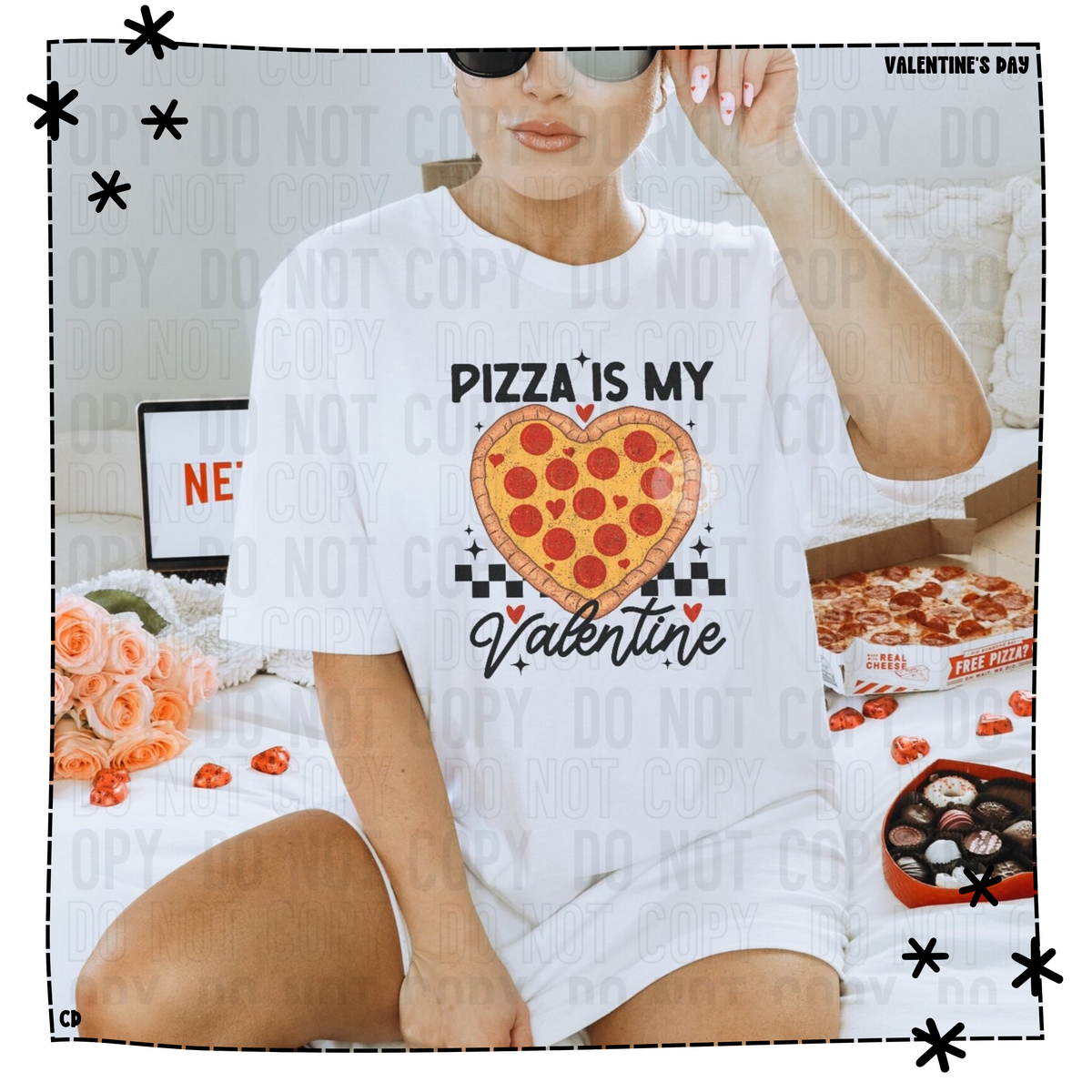 Pizza Valentine