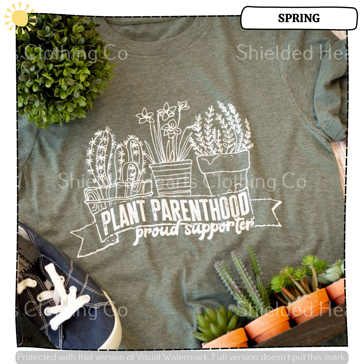 Plant Parenthood Strong Support Shirt
