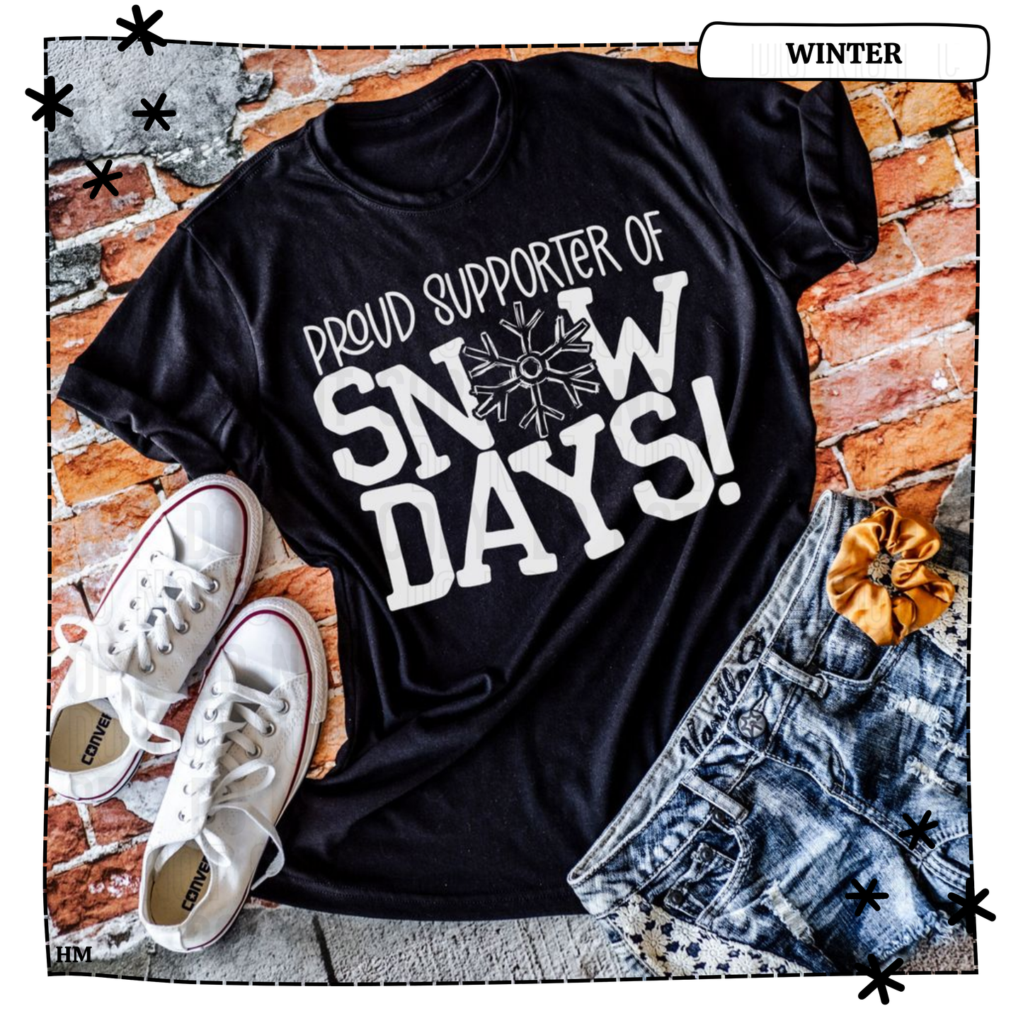 Proud Supporter Of Snow Days