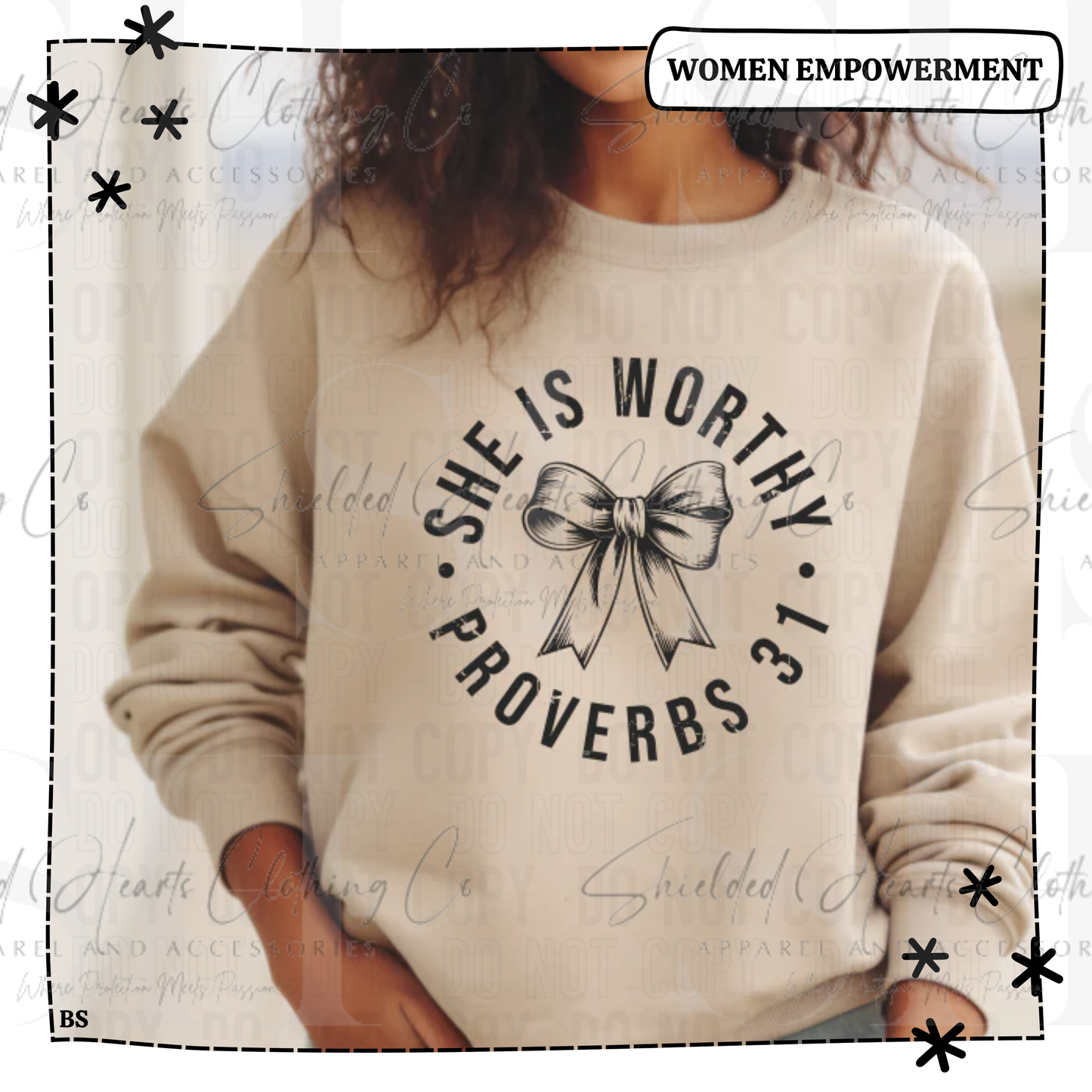 Round She is Worthy Shirt