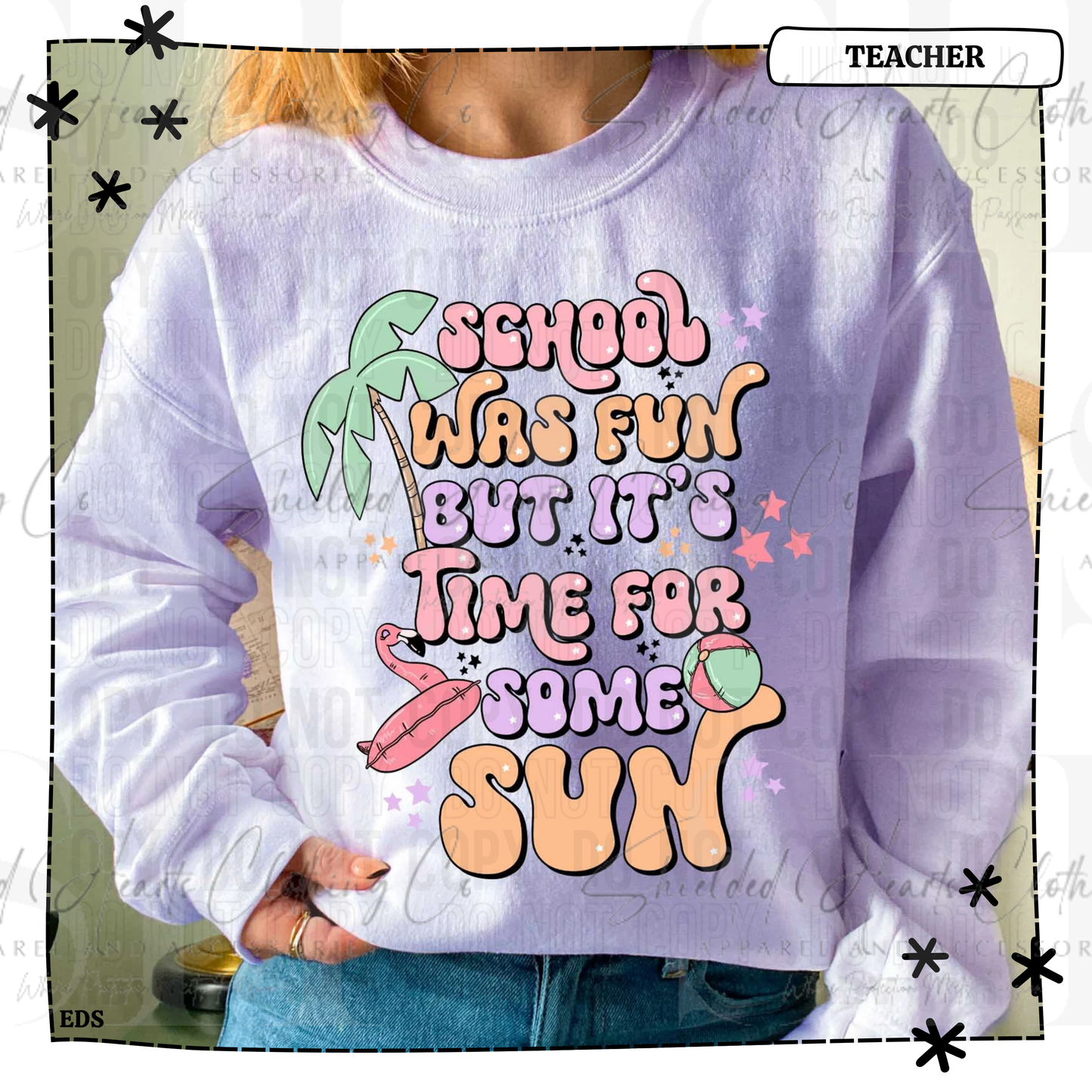School Was Fun Shirt