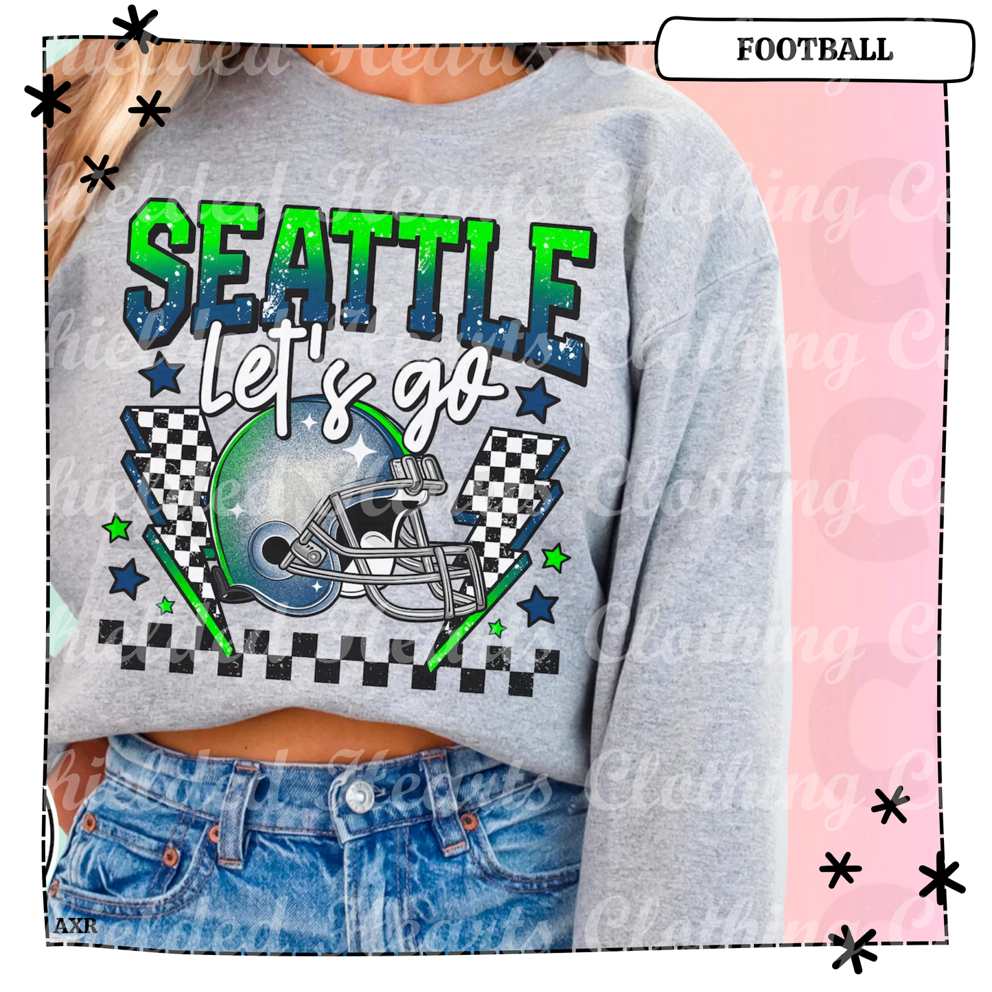 Seattle Football Shirt