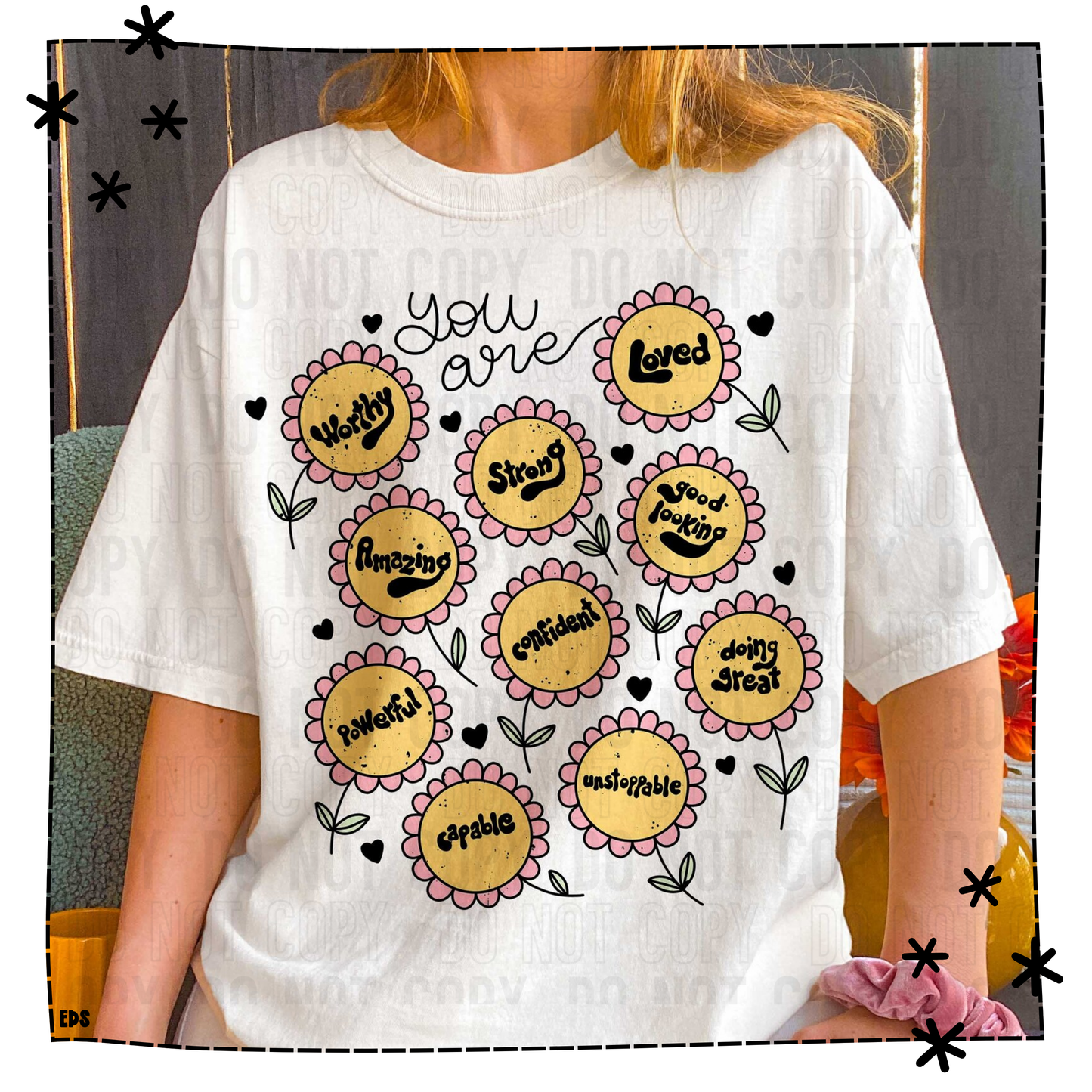 Self Affirmation Flowers