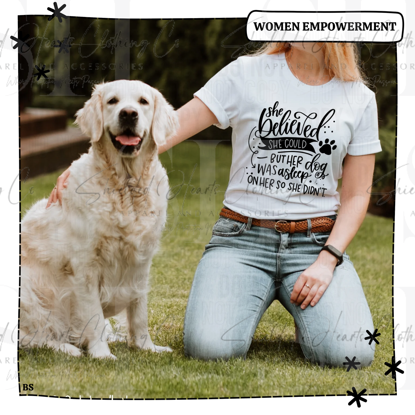 She Believed She Could Shirt