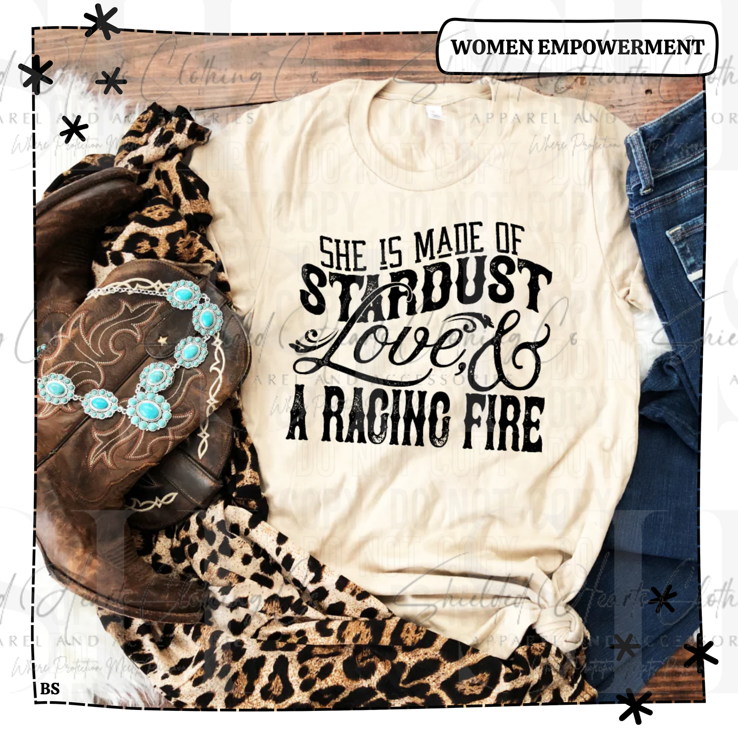 She is Made of Stardust Shirt