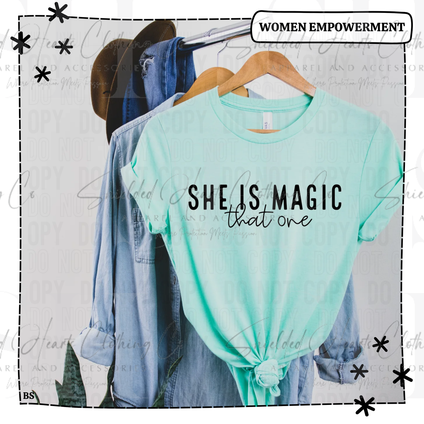 She is Magic Shirt