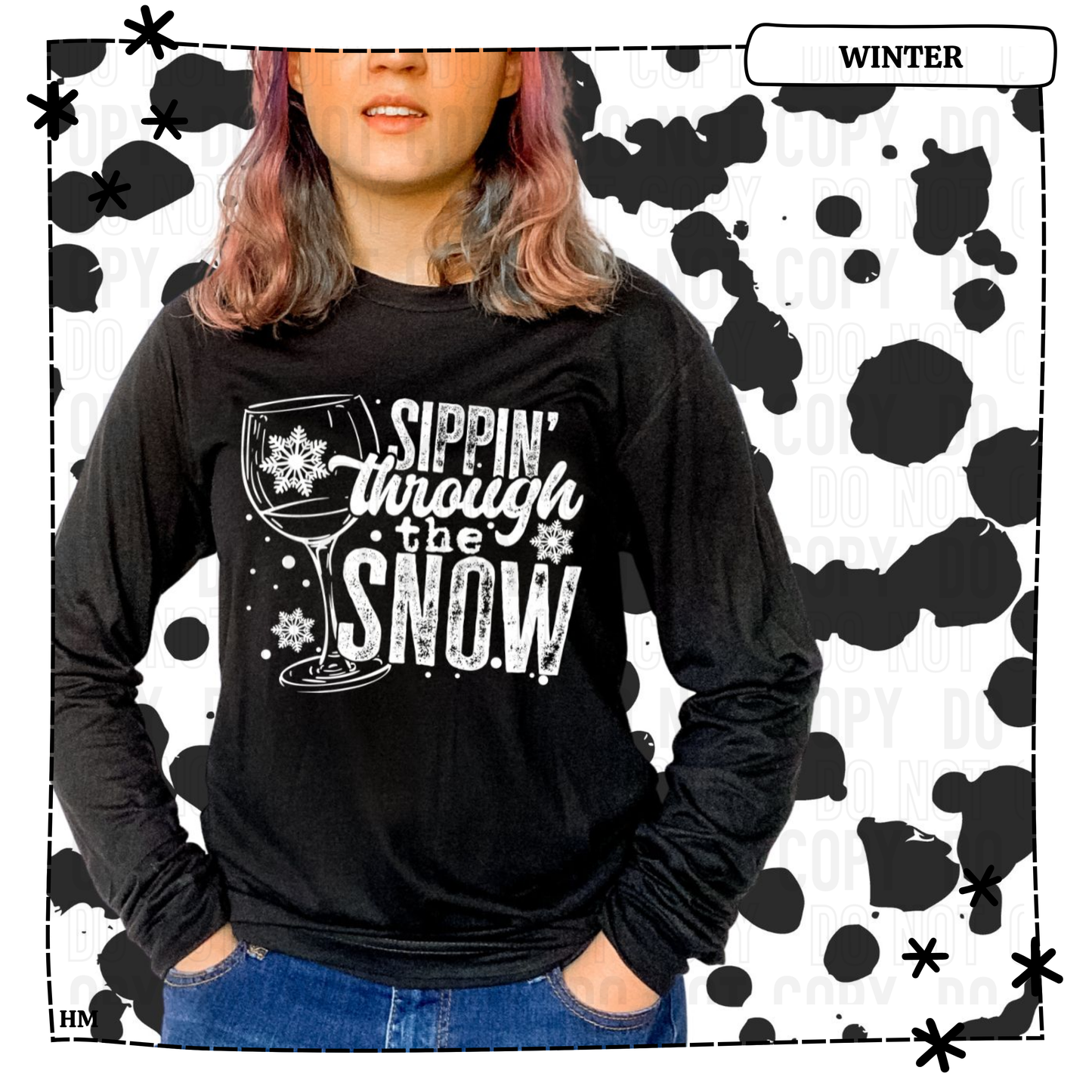 Sippin Through The Snow