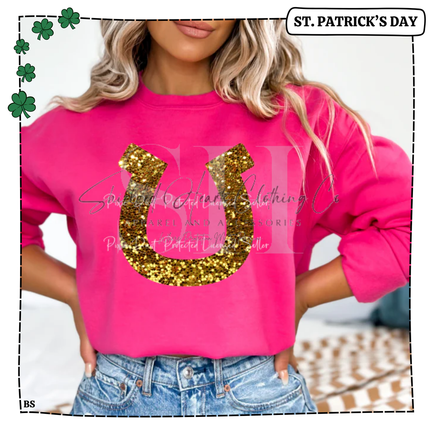 Sparkly Horseshoe Shirt