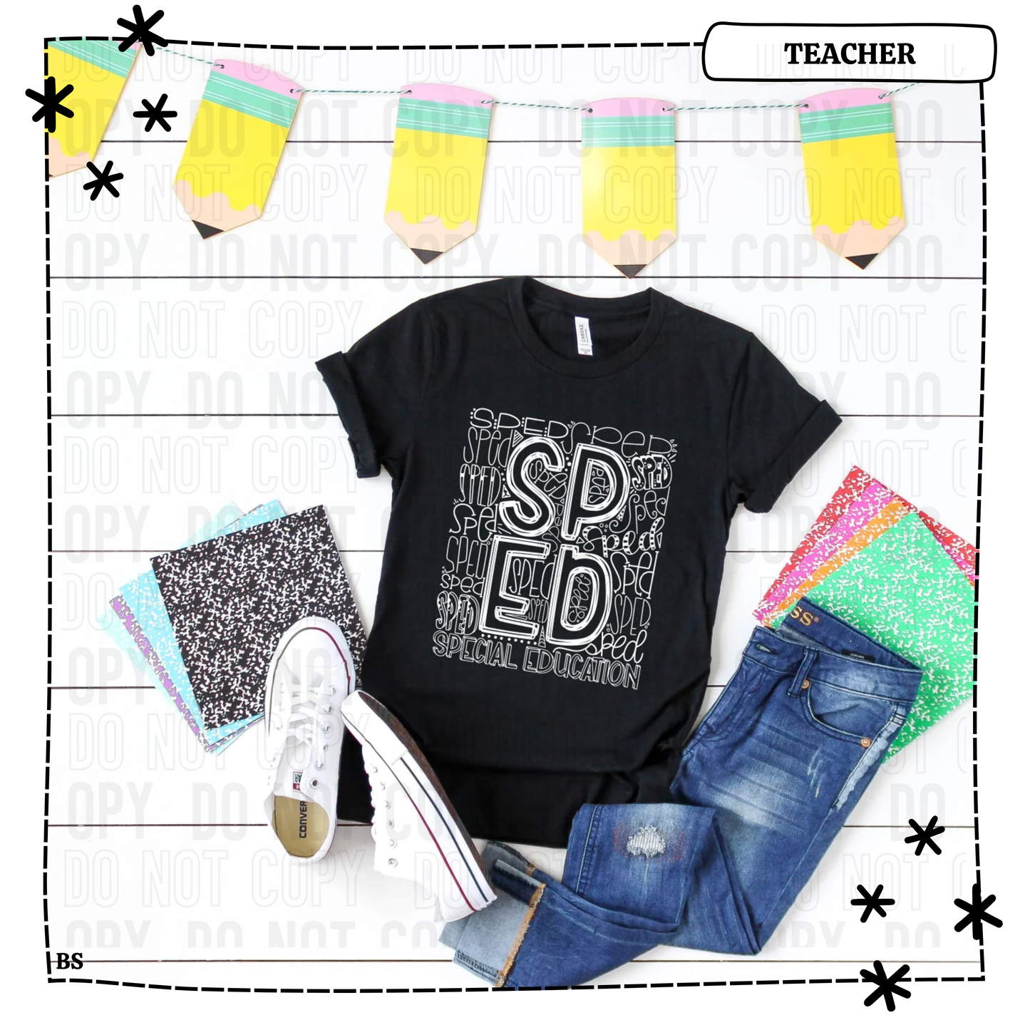 Special Education Typography