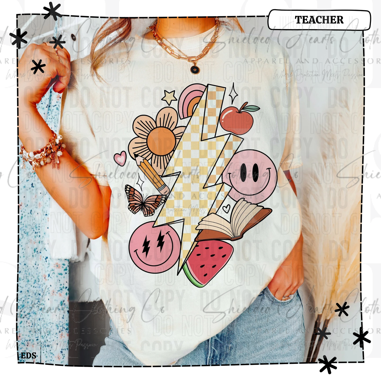 Spring Teacher Shirt
