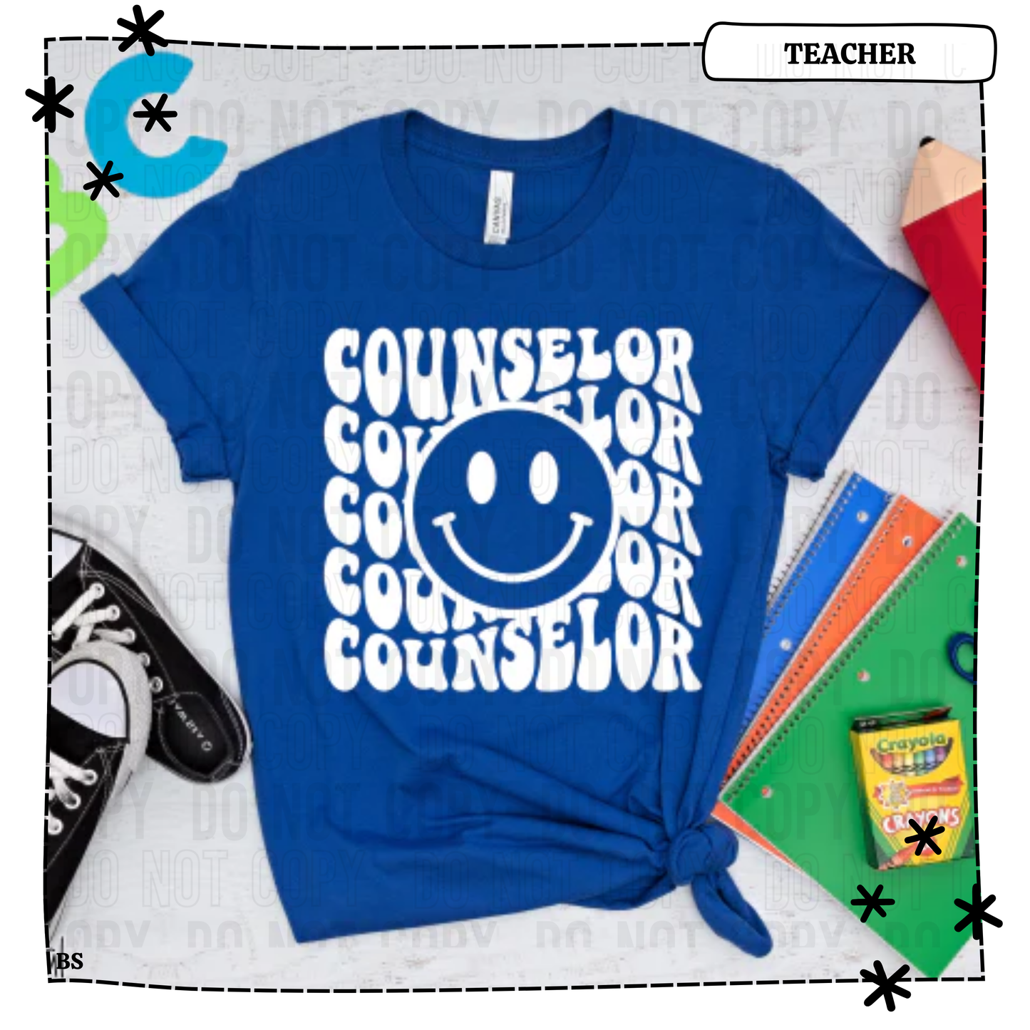 Stacked Retro Wavy Counselor