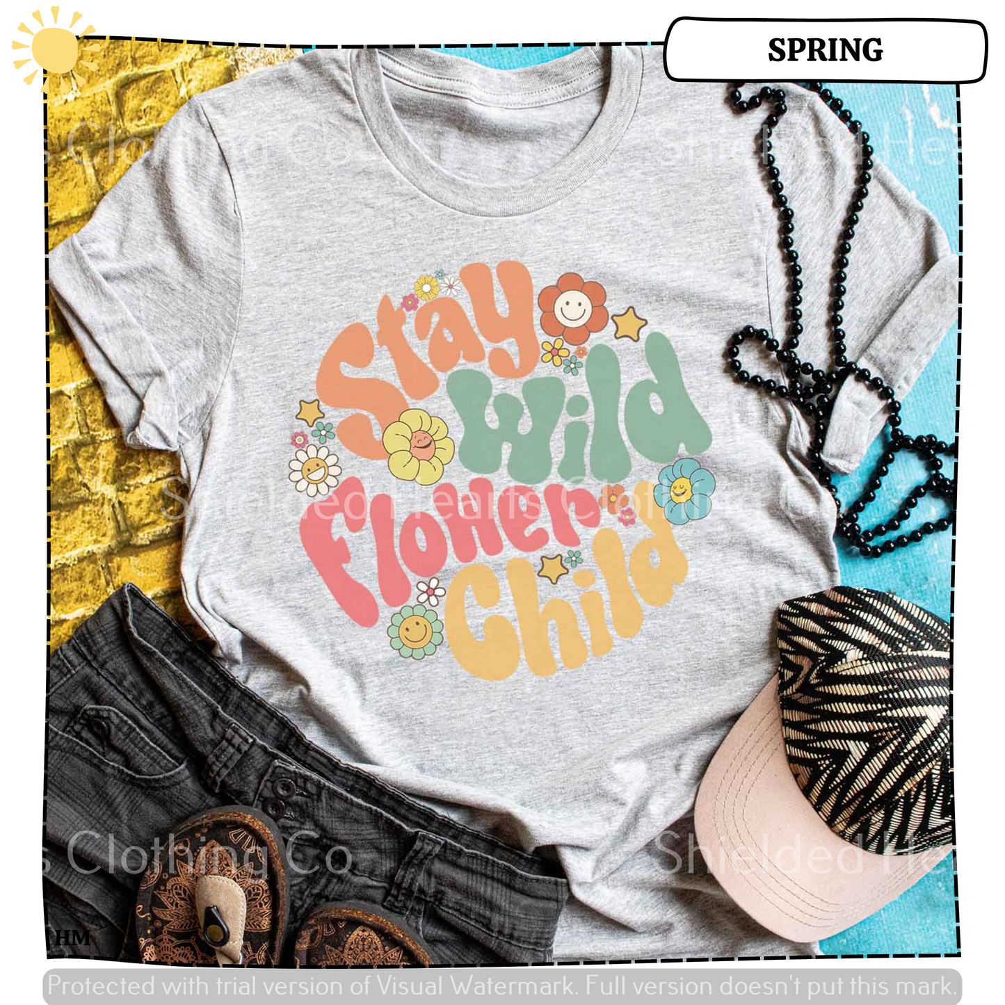 Stay Wild Flower Child Shirt