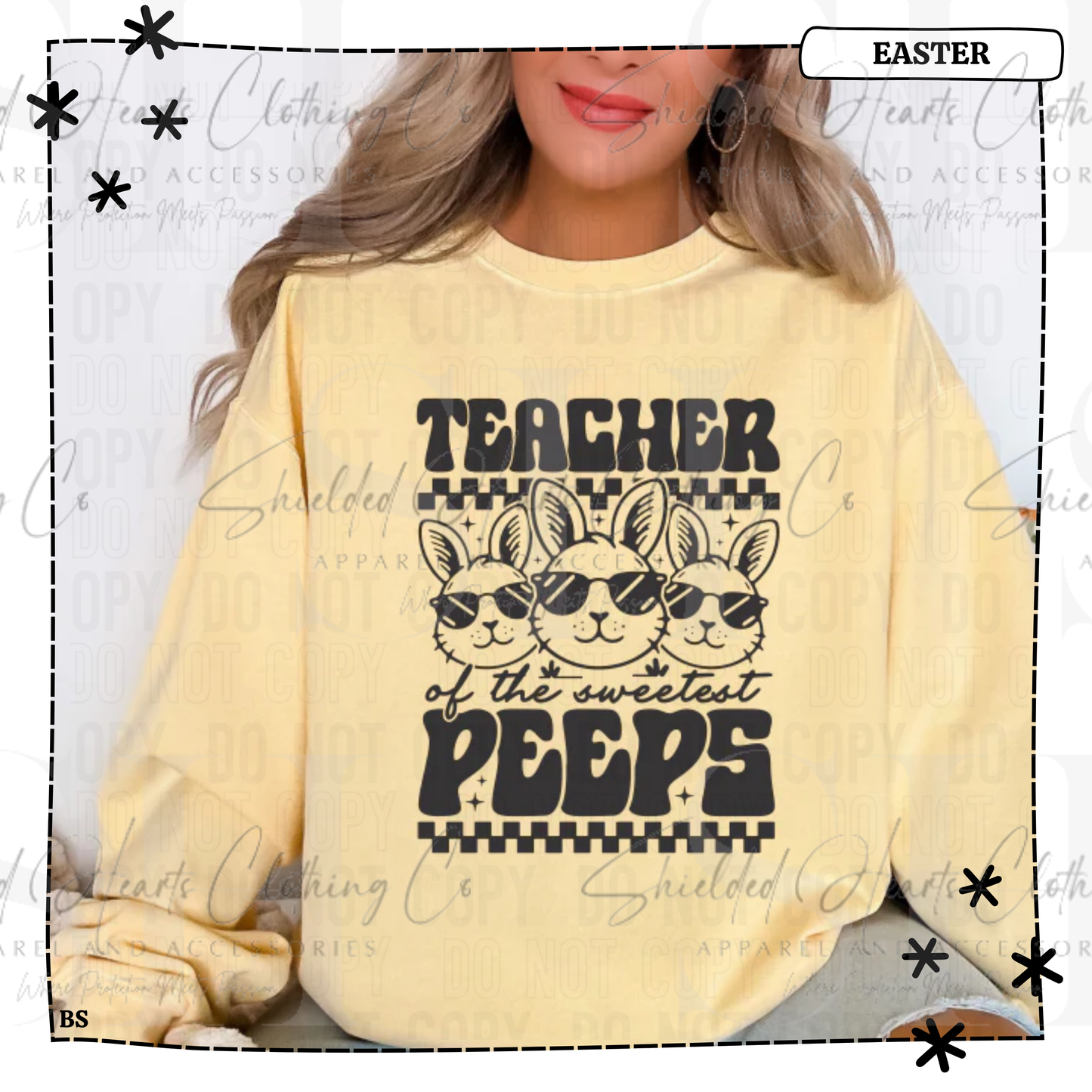 Teacher of Sweetest Peeps Shirt