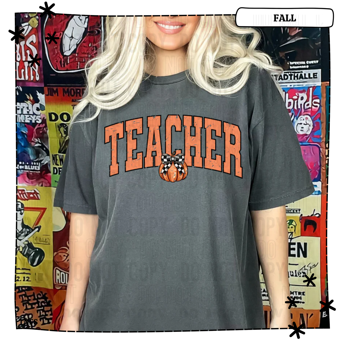 Teacher Pumpkin