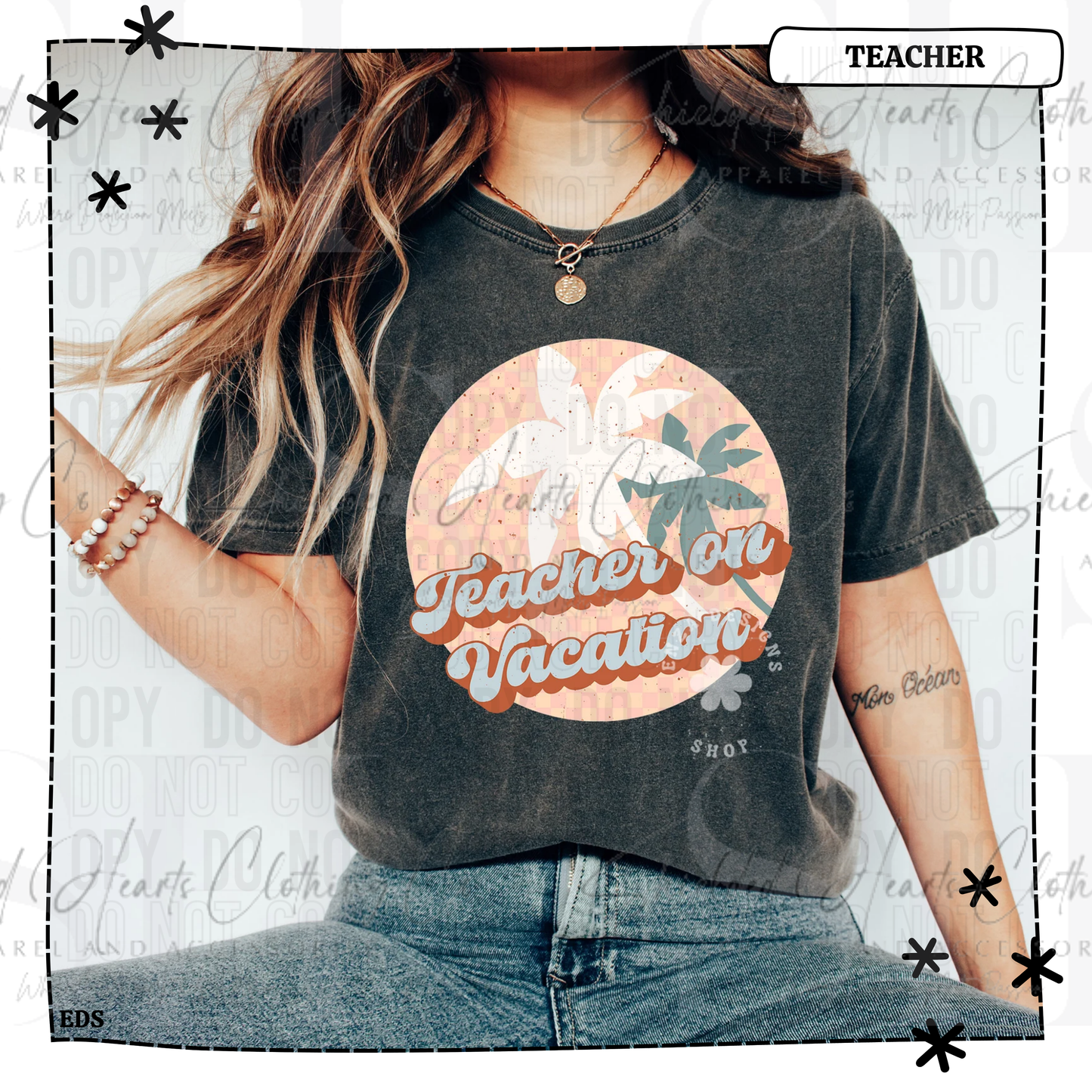 Teacher on Vacation Shirt