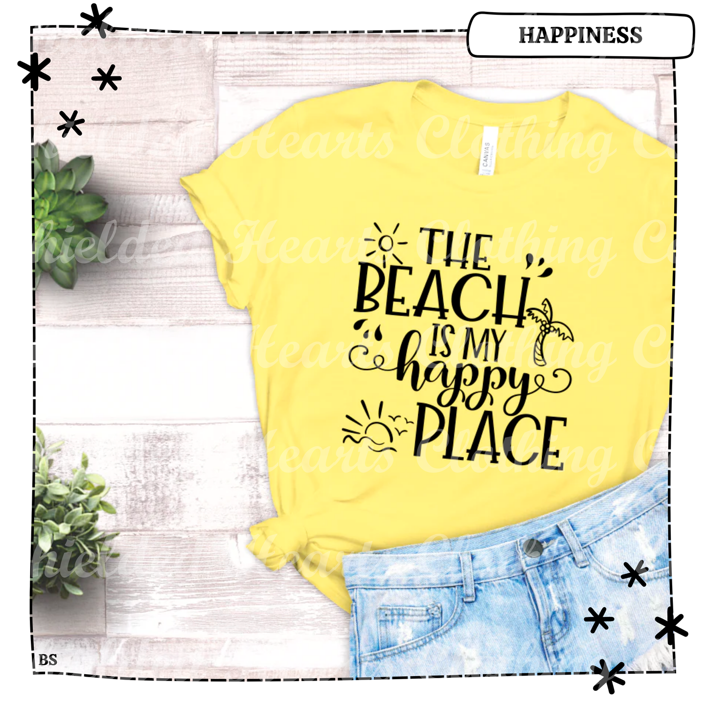 The Beach is My Happy Place Shirt