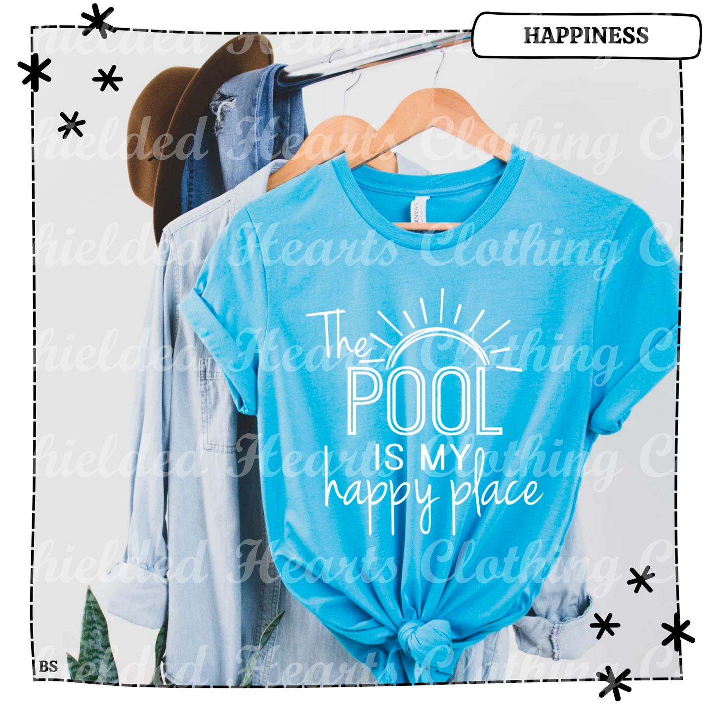 The Pool is My Happy Place Shirt