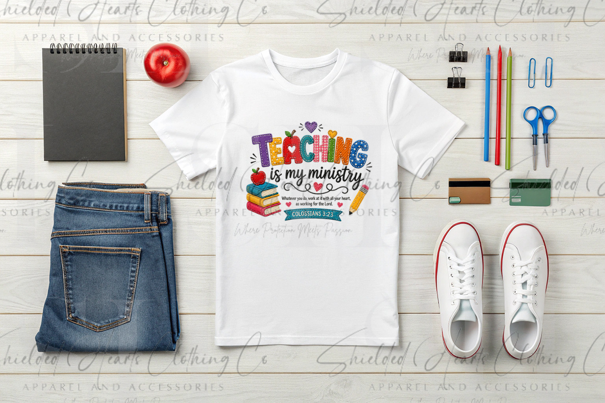 Teaching is My Minsitry Bright