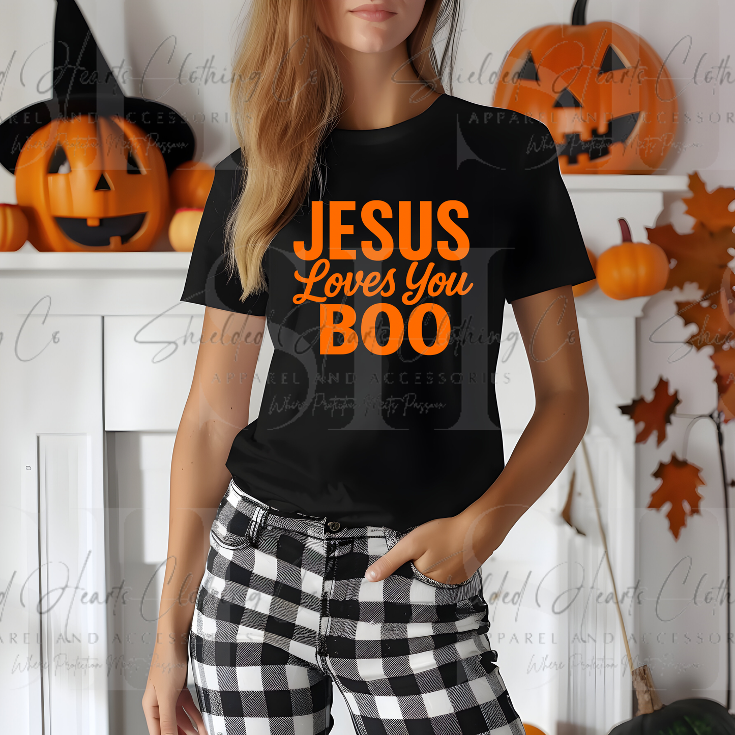Jesus Loves You Boo