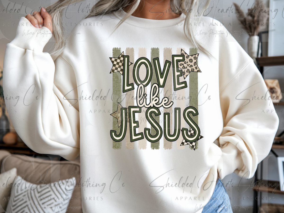 Love Like Jesus