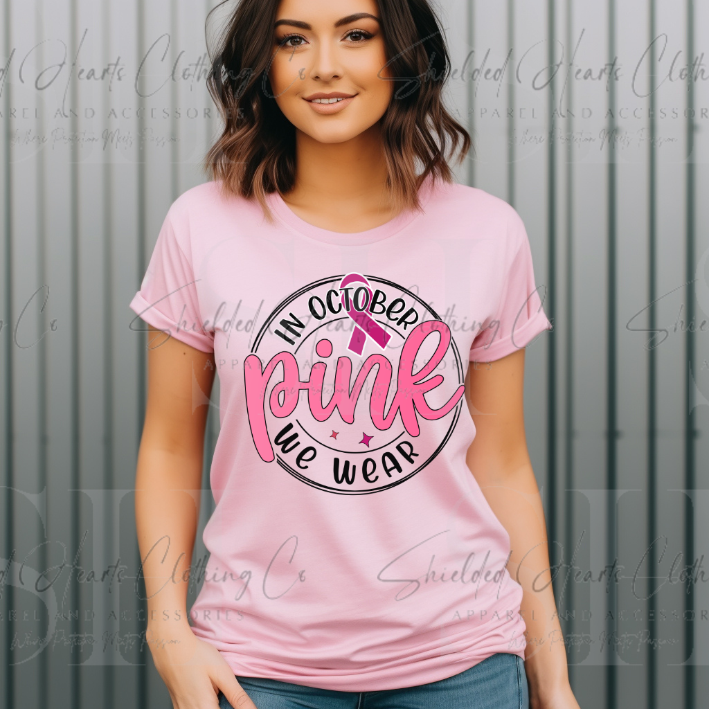 In October We Wear Pink